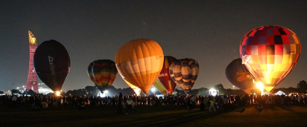 Qatar Balloon Festival 2022:  No Less than A Visual Retreat