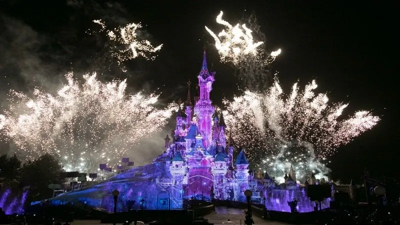 Special Event at Disneyland Paris New Year’s Eve 2021
