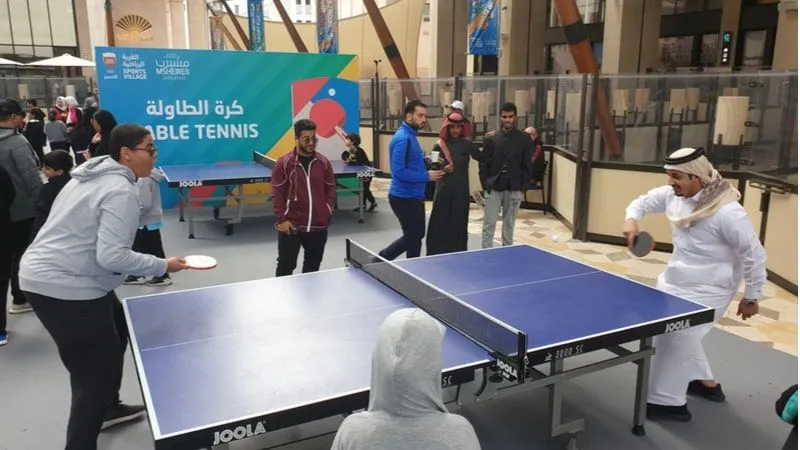 Sports and Traditional Events on Qatar National Sports Day