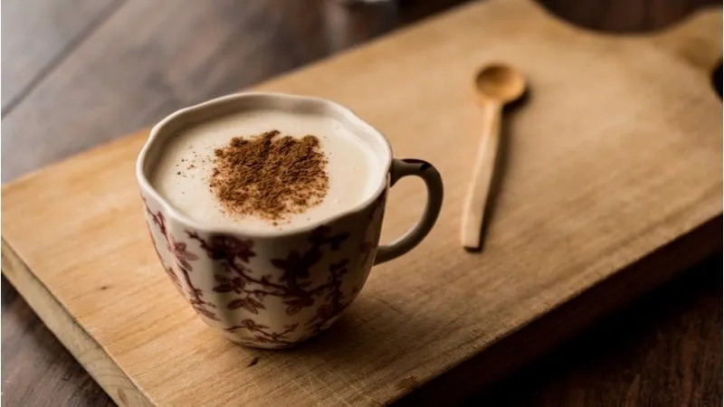 Taste the Salep with Traditional Turkish Vibes