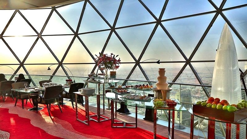 The Globe, Riyadh: Sought After Restaurant For The Blend Of Flavors
