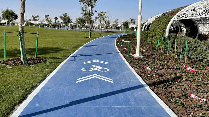 Tracks for Cycling and Bikes