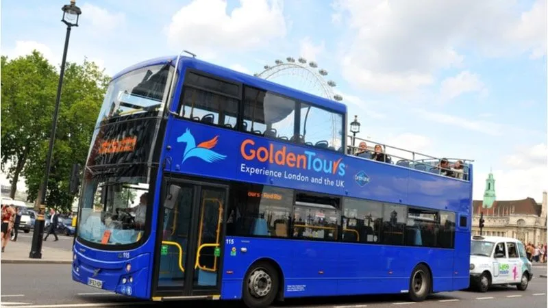 Discover 'London by Night Open Top Bus Tour'