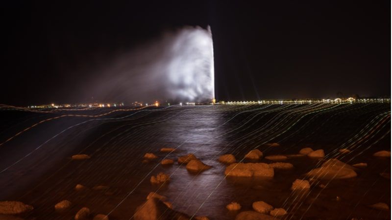Discover Beauty of King Fahd’s Fountain