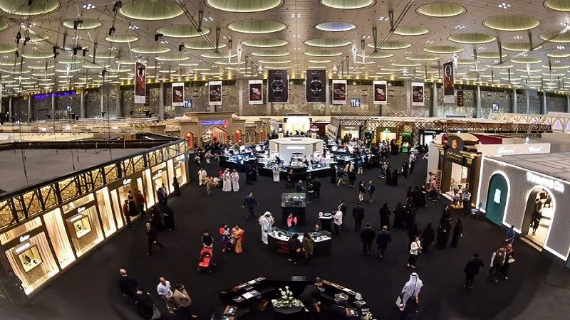Doha Jewellery & Watches Exhibition 2022