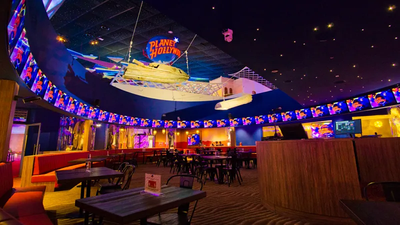 Events in Planet Hollywood Restaurant