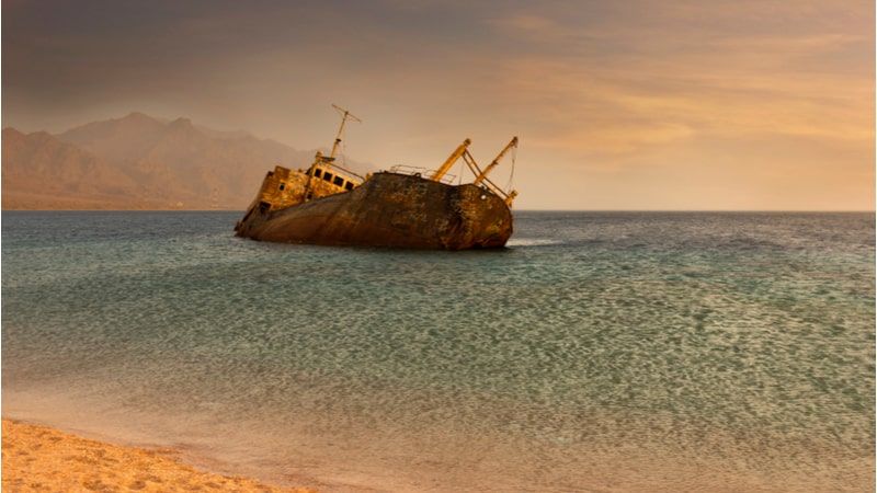 Haql Shipwreck Beach