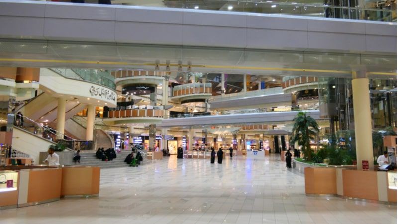 Kingdom Centre Mall, Riyadh