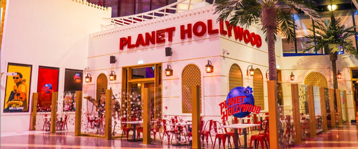 Planet Hollywood In Doha: A Restaurant Dedicated to Entertainment Industry