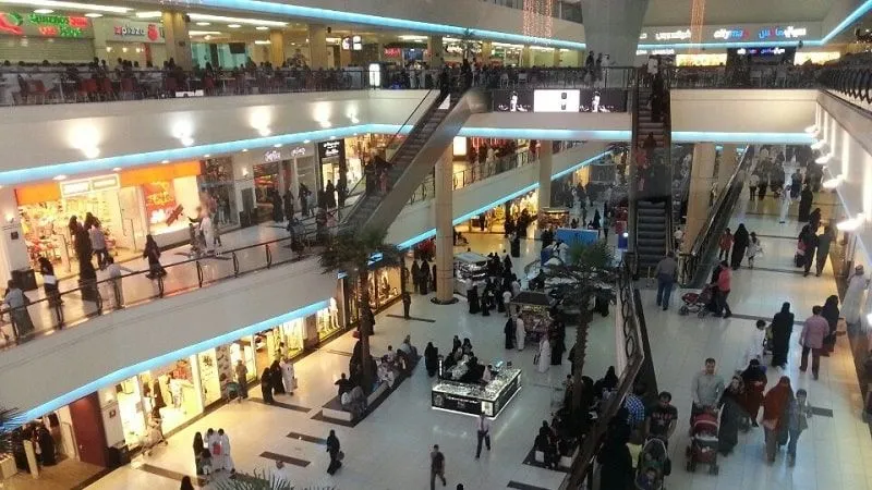 Top 10 Shopping Malls in Saudi Arabia and Explore the Exotic Bands
