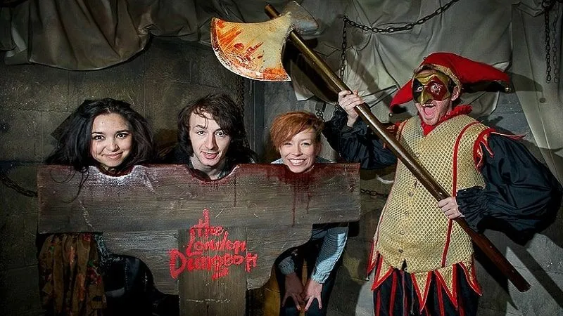 Scare yourself silly at the ‘London Dungeon’