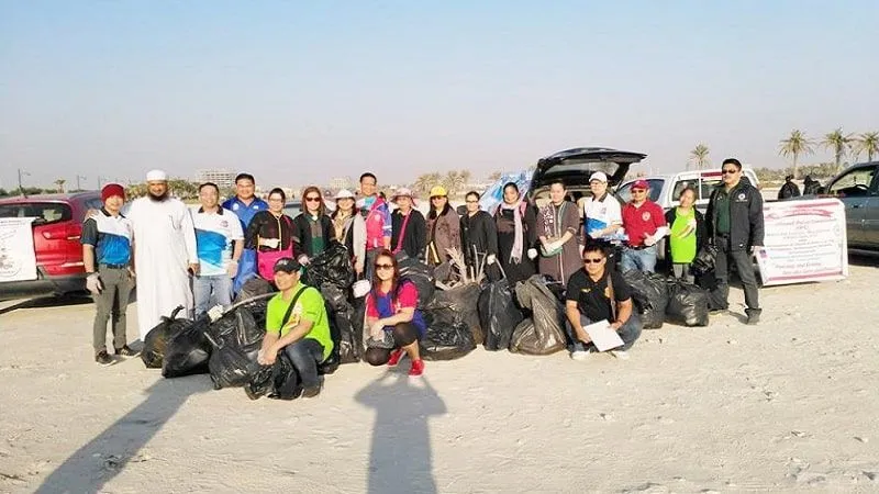 Volunteering in Qatar Development programs