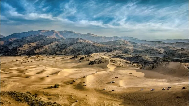 Best Places for Deserts Safari in Saudi Arabia