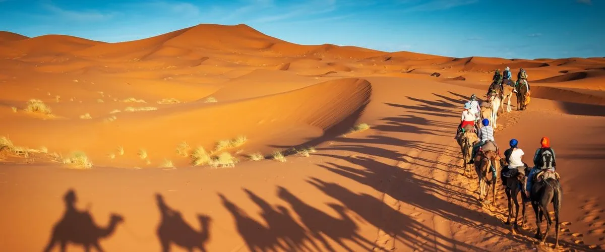 Desert Safari In Saudi Arabia: Adventurous Experience in the Golden Sand of Middle East