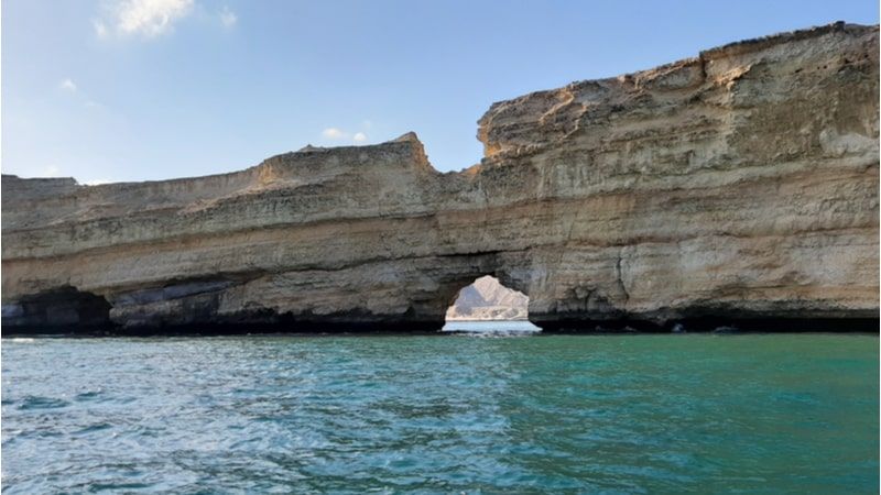 Bandar Jissah Beach