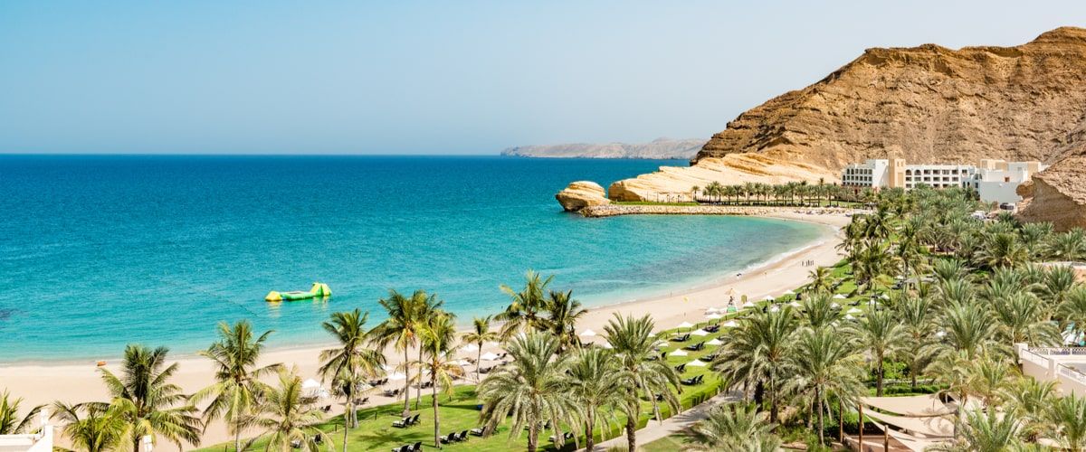 Top 8 Pristine Beaches in Muscat For Ideal Blend of Adventure and Peace