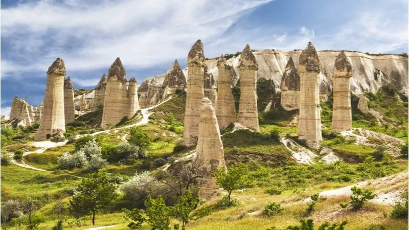 Discover Limestone Formations at Goreme National Park