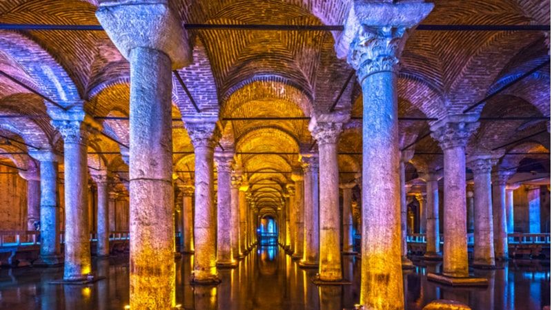 Discover the Underground World of Basilica Cistern