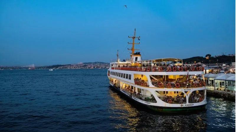 Enjoy Bosphorus Ferry Ride