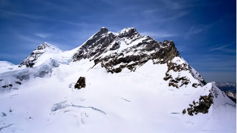 Enjoy The Winter Wonderland in Jungfraujoch
