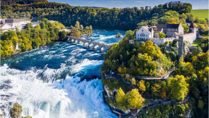 Explore The Stunning Rhine Falls