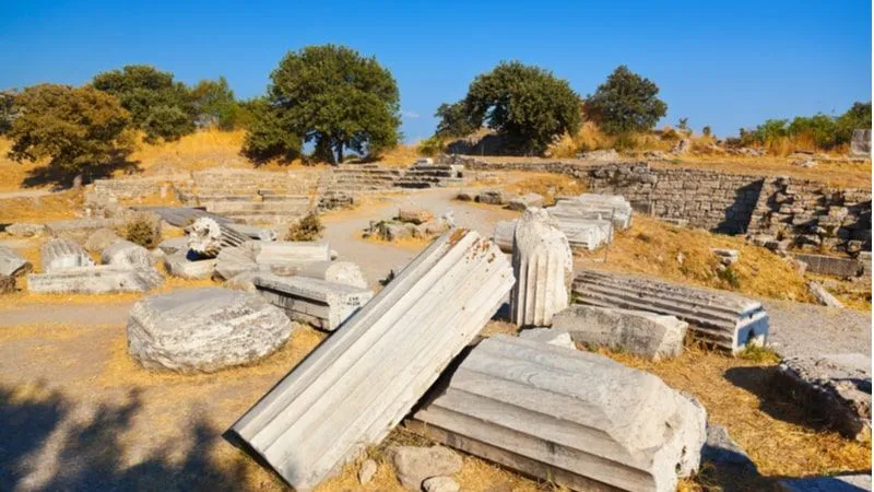 Learn About the Ancient Archaeological Site of Troy