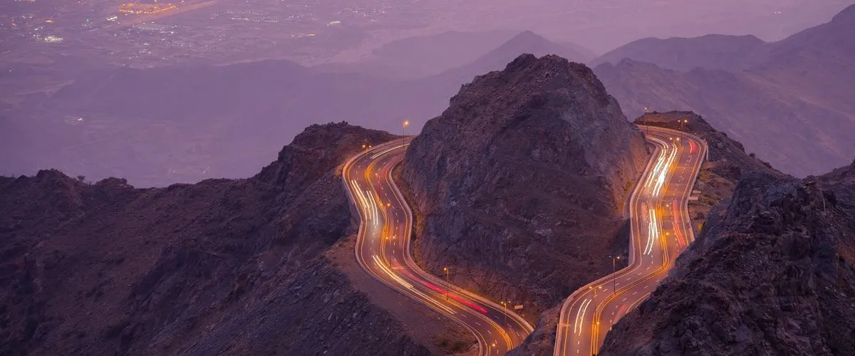 Explore the Charming Vistas of Mountains In Saudi Arabia