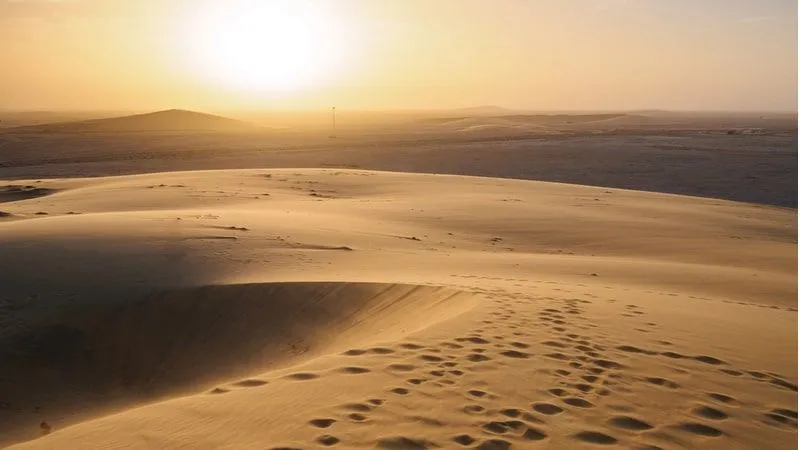 Sand Dunes Qatar