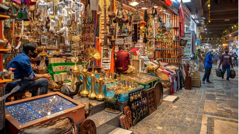 Shop Like a Local From The Mutrah Souq