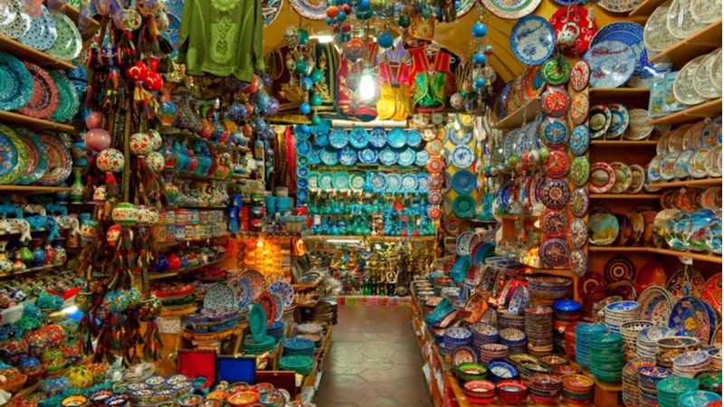 Shop for the Best Souvenirs at the Grand Bazaar