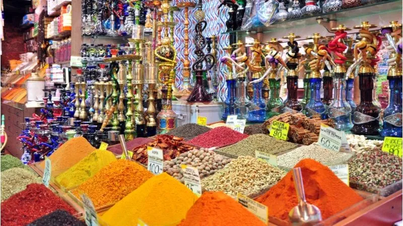 Tea and Spices: The Spice Bazaar