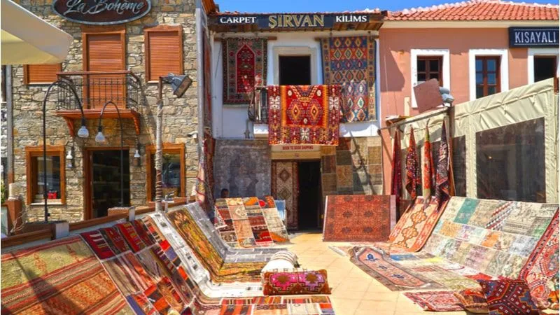 The Arabian Rugs and Carpets: The Grand Bazar