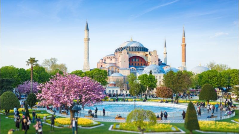 Visit the Astonishing Hagia Sophia Museum
