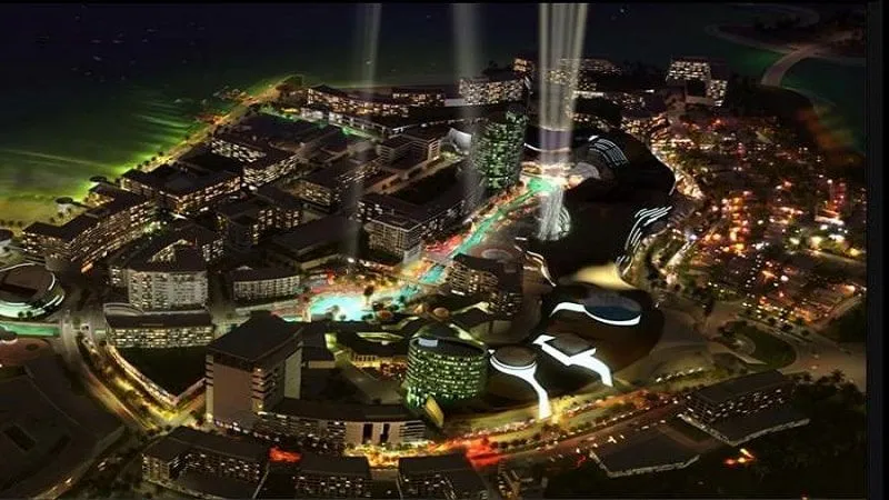 Entertainment City In Lusail