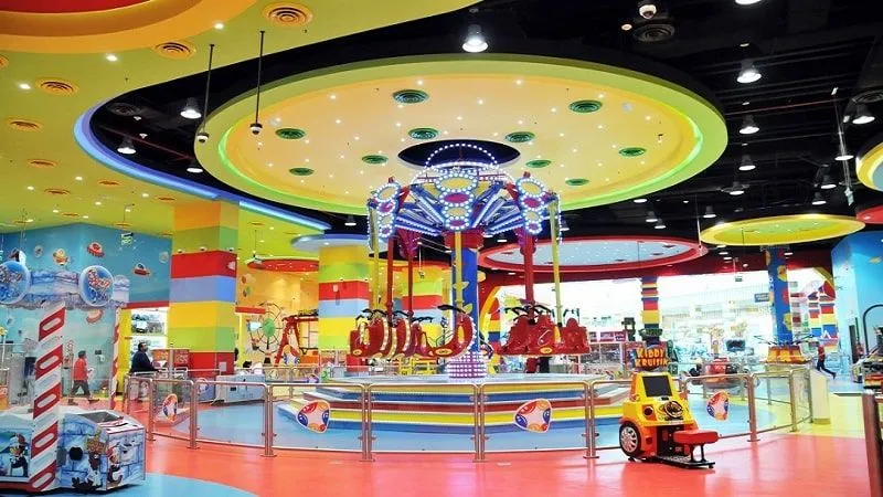Fun Ville Theme Park in Qatar Doha
