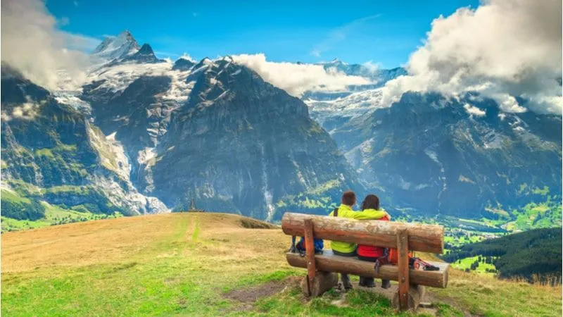 Grindelwald For A Romantic And Secluded Escape
