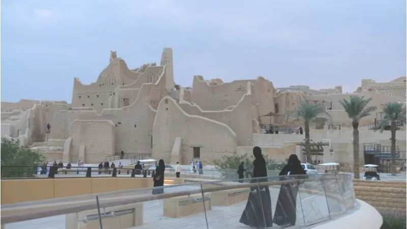 Riyadh History At The Historical Diriyah, Saudi Arabia