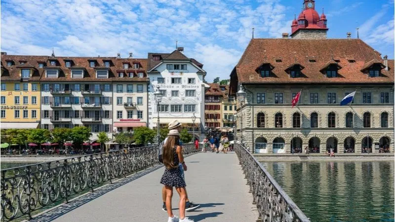 Lucerne - honeymoon places in switzerland