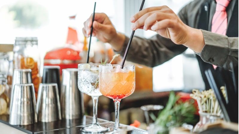 Mix bar