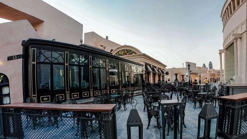 Restaurant at Katara Cultural Village Doha