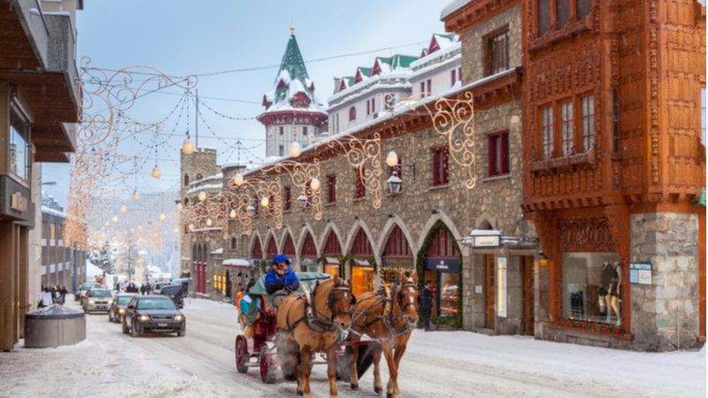St. Moritz For A Perfect Winter Honeymoon