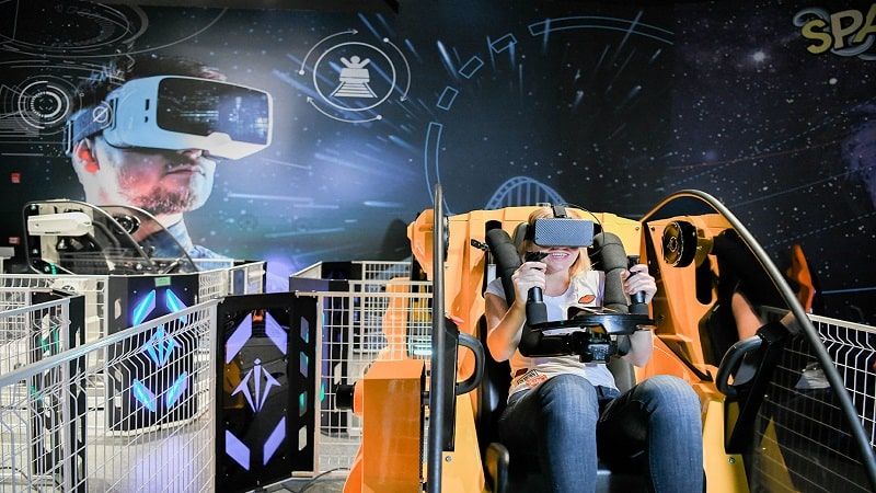 Starblade Virtual Reality