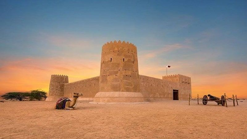 Visit the Al Wajbah Fort: For a Majestic Fairytale Experience