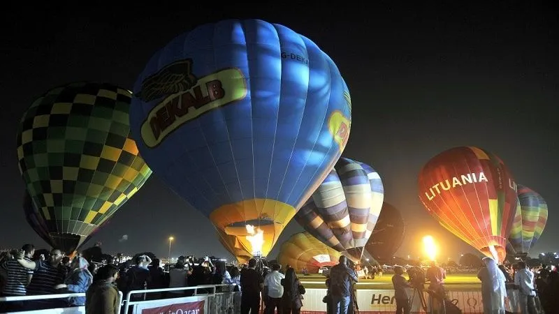 When can I attend Qatar balloon festival 2022
