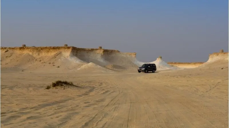 Zekreet Beach