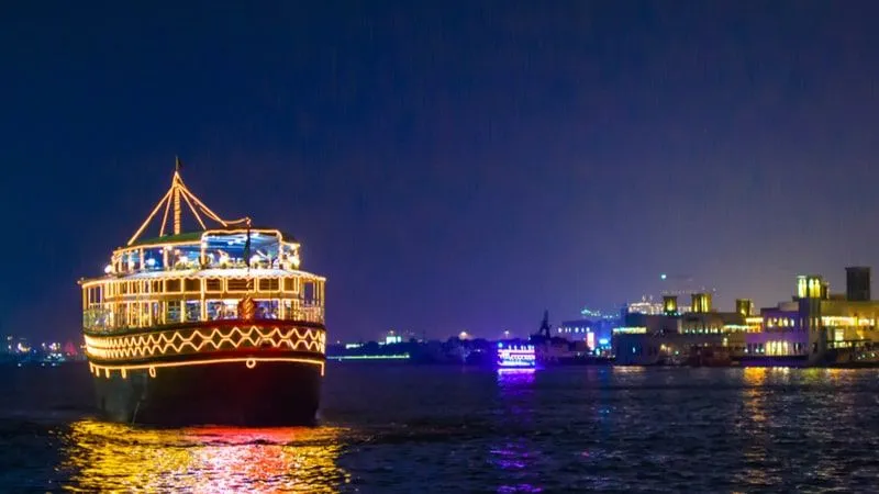 A Luxuriating Dhow Cruise in Dubai