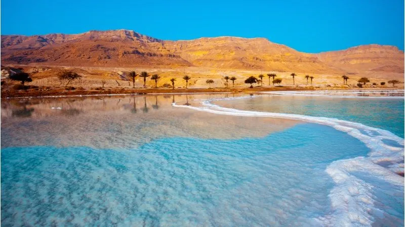 A Mystical Experience at the Dead Sea