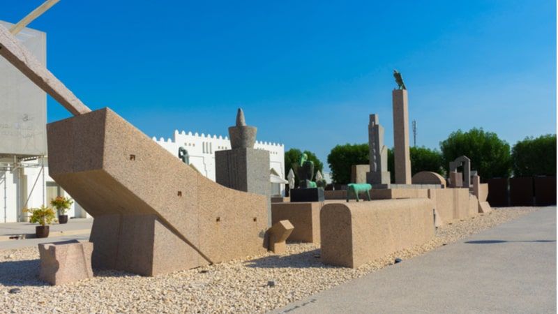 Admire The Excellent Collection of MATHAF Arab Museum