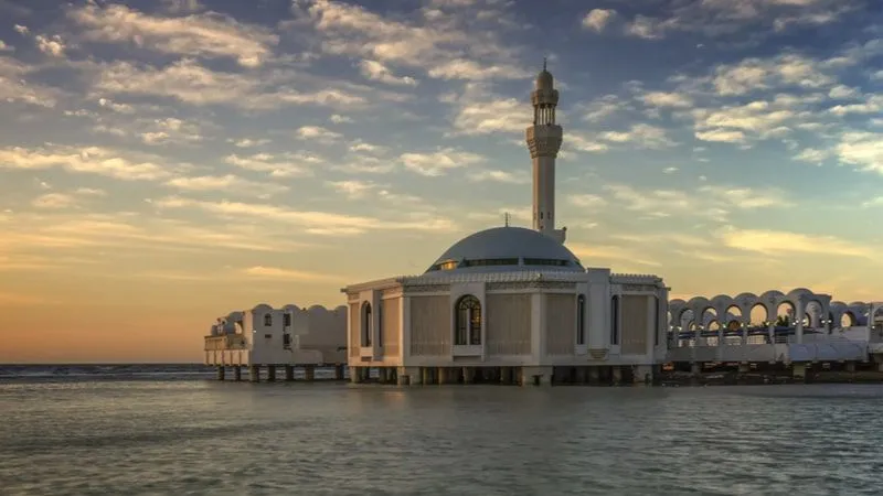 Admire The Tranquility of Floating Mosque, Masjid Al Rahma