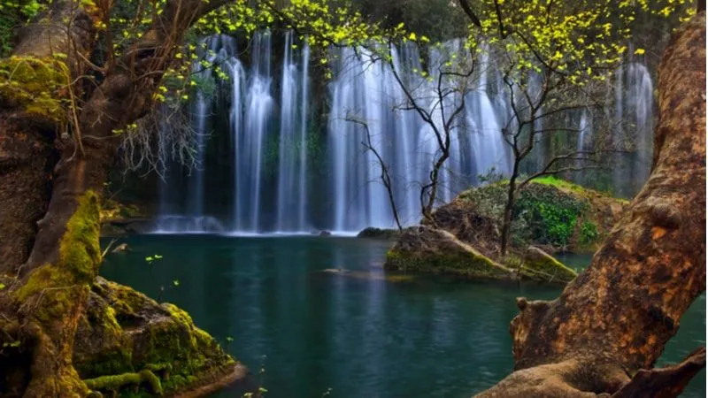 Admire the Heavenly Vistas of Kursunlu Waterfalls 